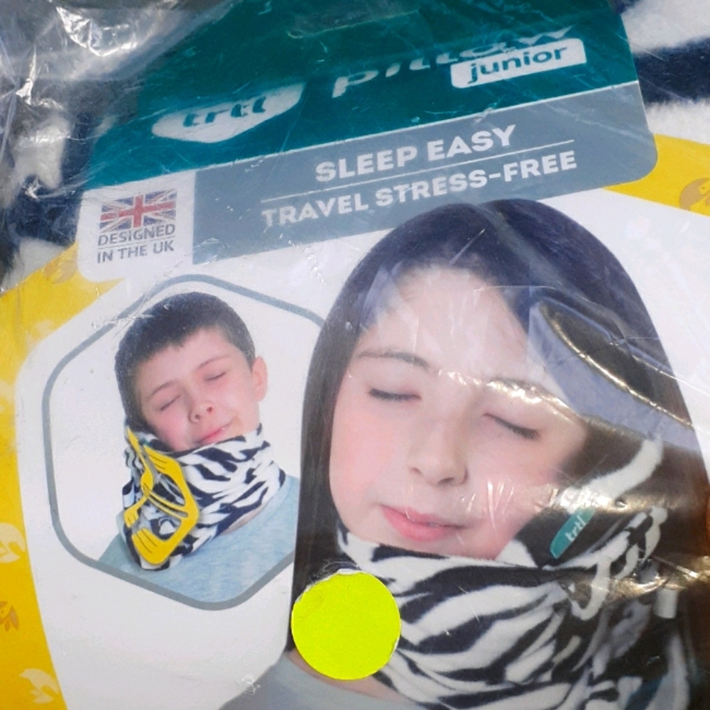 Sleep EZ travel stress-free pillow Junior